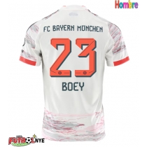 Camiseta Bayern Munich Sacha Boey #23 Visitante Equipación 2025-26 manga corta